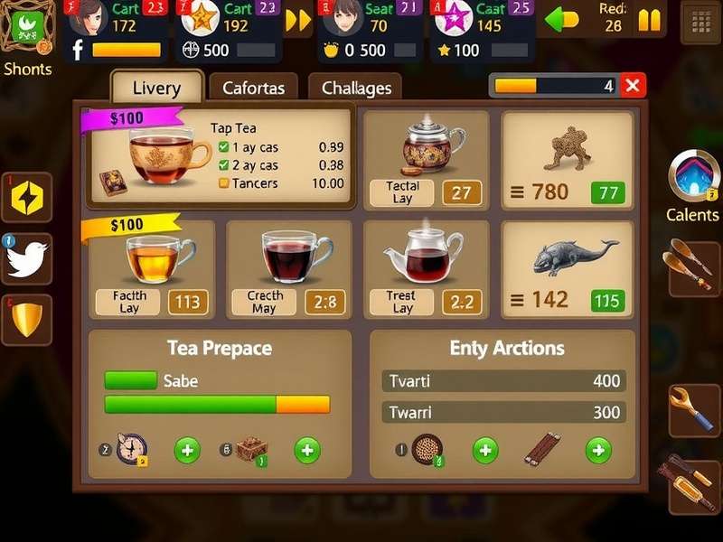 Chai Essence Overlord business expansion interface